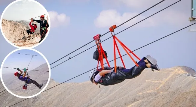 Jebel Jais Mountain Adventure Tour